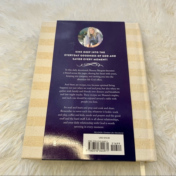 Savor: Living Abundantly Where You Are, As You Are - Picture 4 of 6